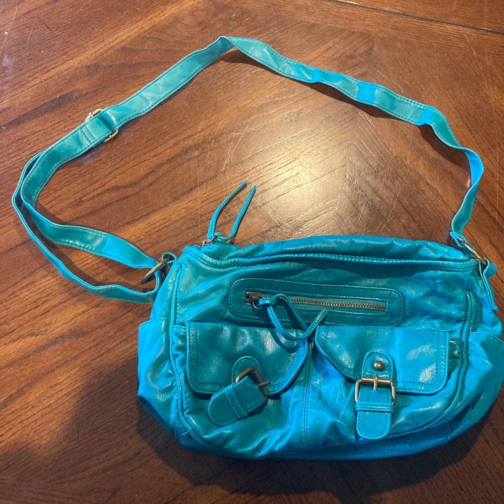 Purse blue/teal